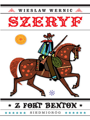cover image of Szeryf z Fort Benton